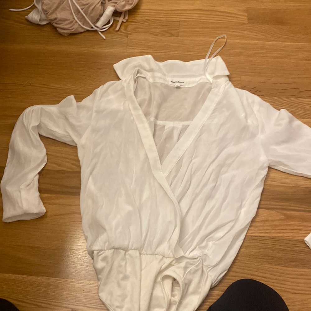 Super down bodysuit